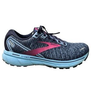 Brooks Women's Athletic Shoes - Navy and Pink